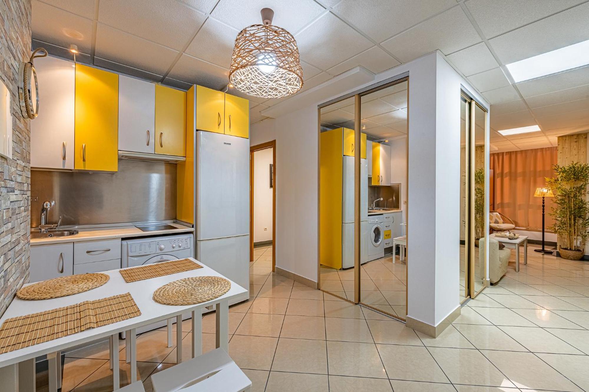 Apartamento El Dorado Cerca Del Mar 马拉加 外观 照片