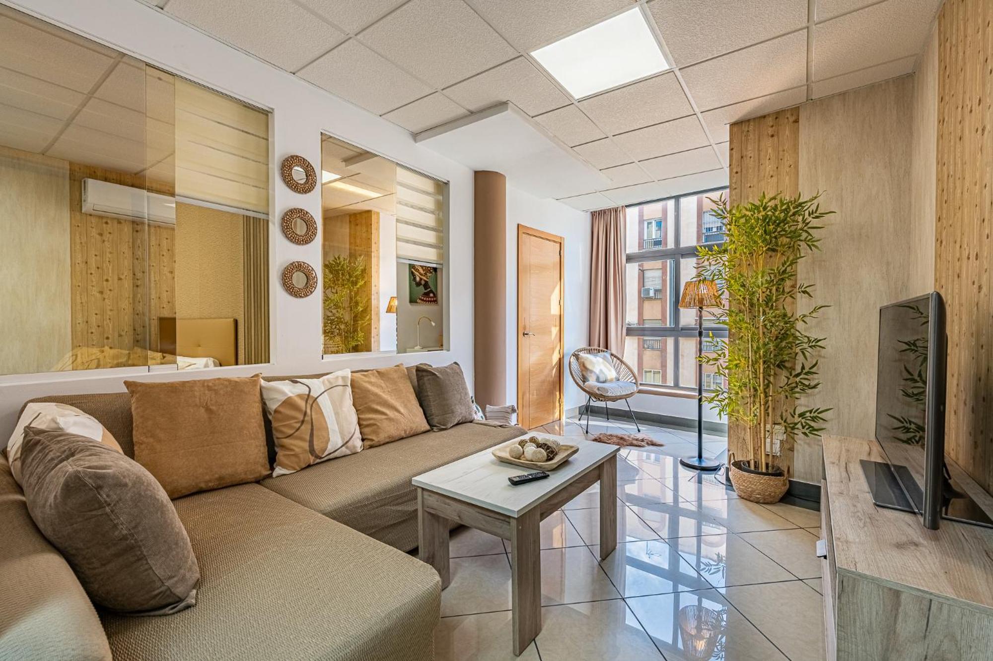 Apartamento El Dorado Cerca Del Mar 马拉加 外观 照片