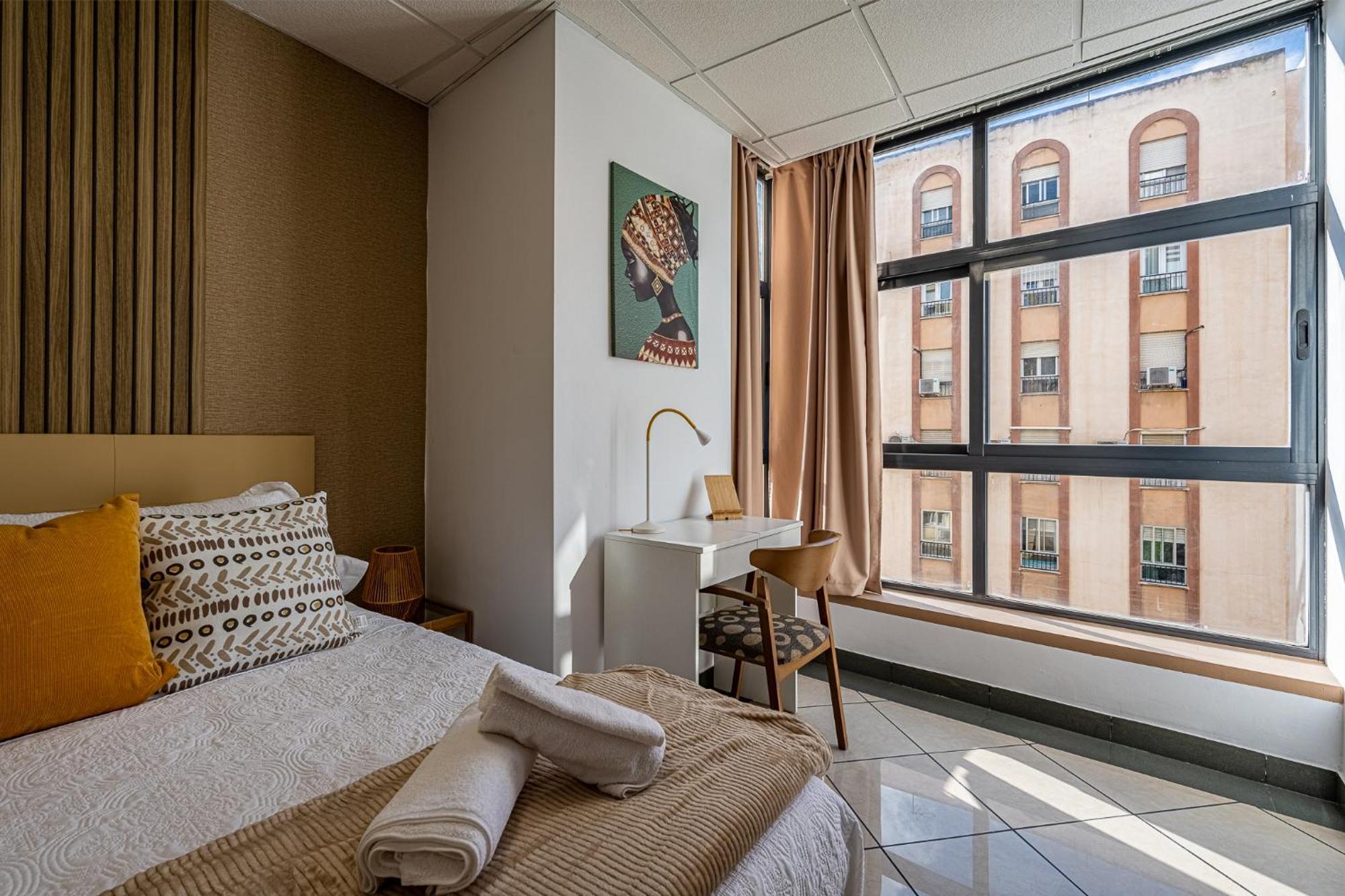 Apartamento El Dorado Cerca Del Mar 马拉加 外观 照片